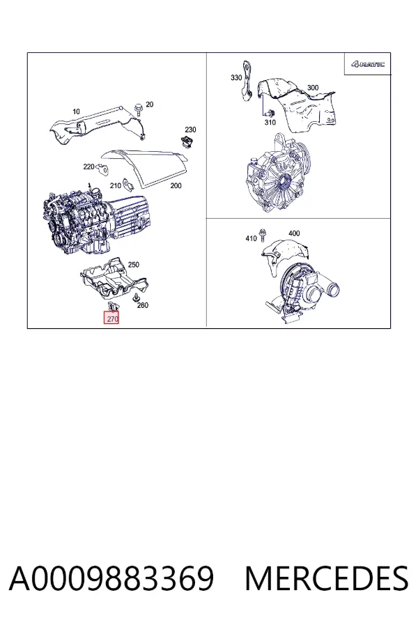  A0009883369 Mercedes