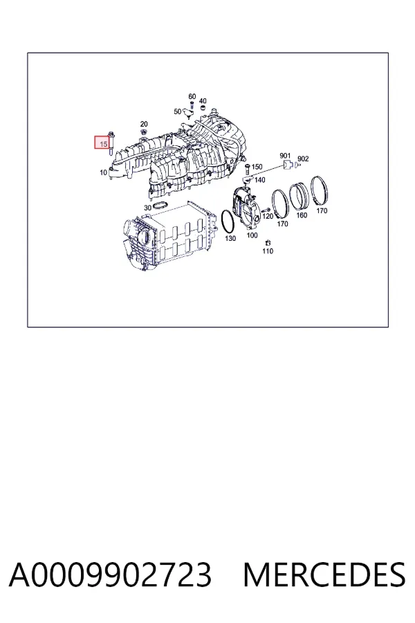  A0009902723 Mercedes