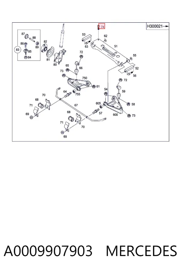 A0009907903 Mercedes