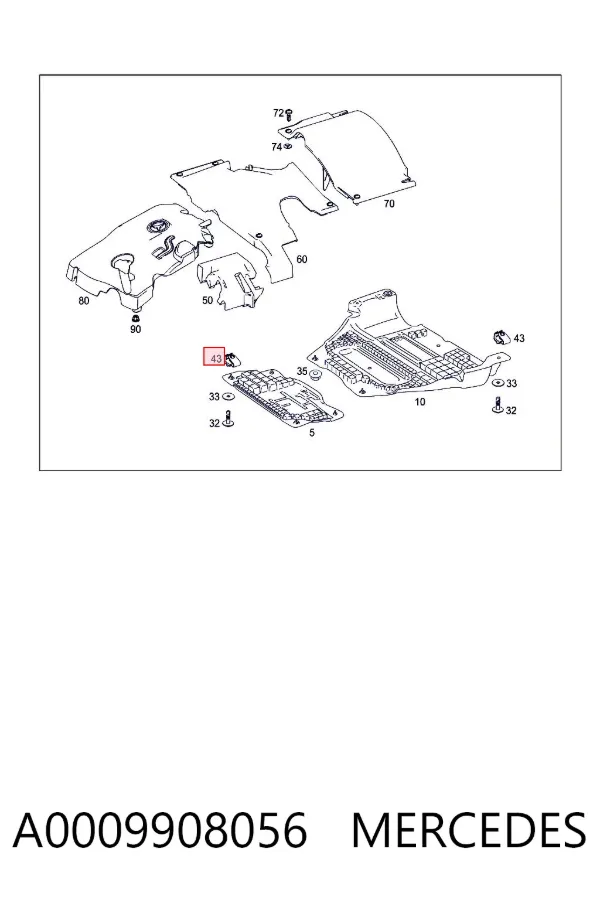  A0009908056 Mercedes