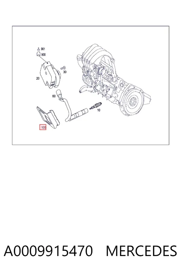  A0009915470 Mercedes