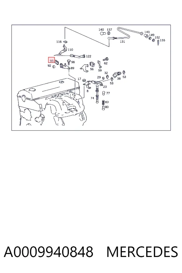  A0009940848 Mercedes