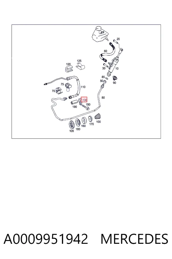  A0009951942 Mercedes