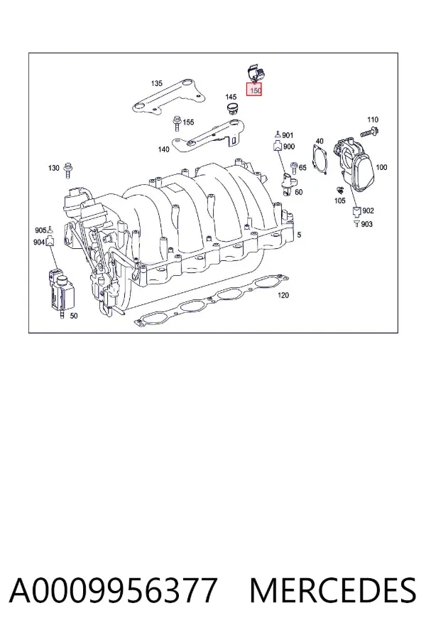  A0009956377 Mercedes