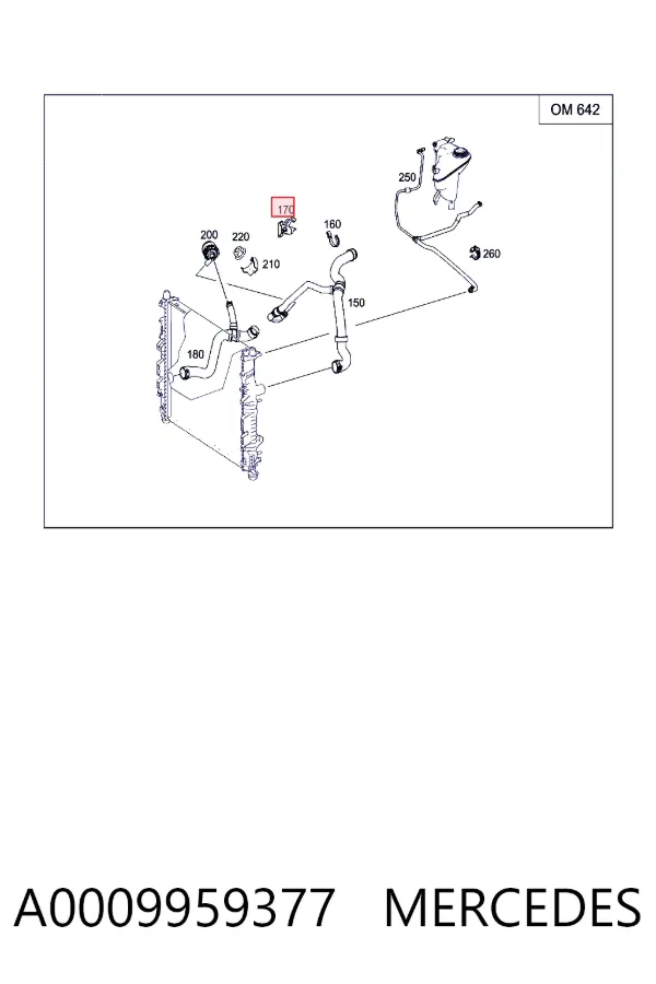  A0009959377 Mercedes