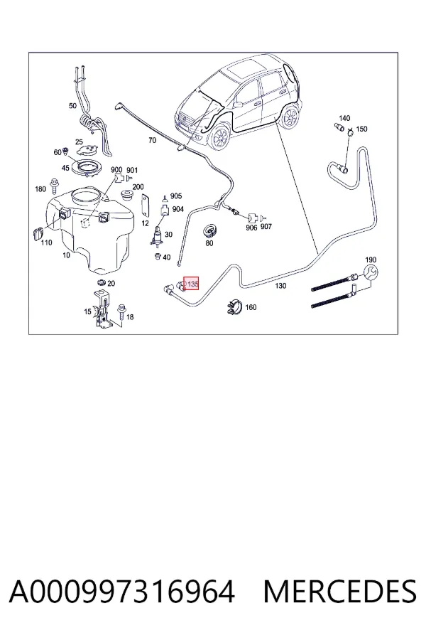  A000997316964 Mercedes