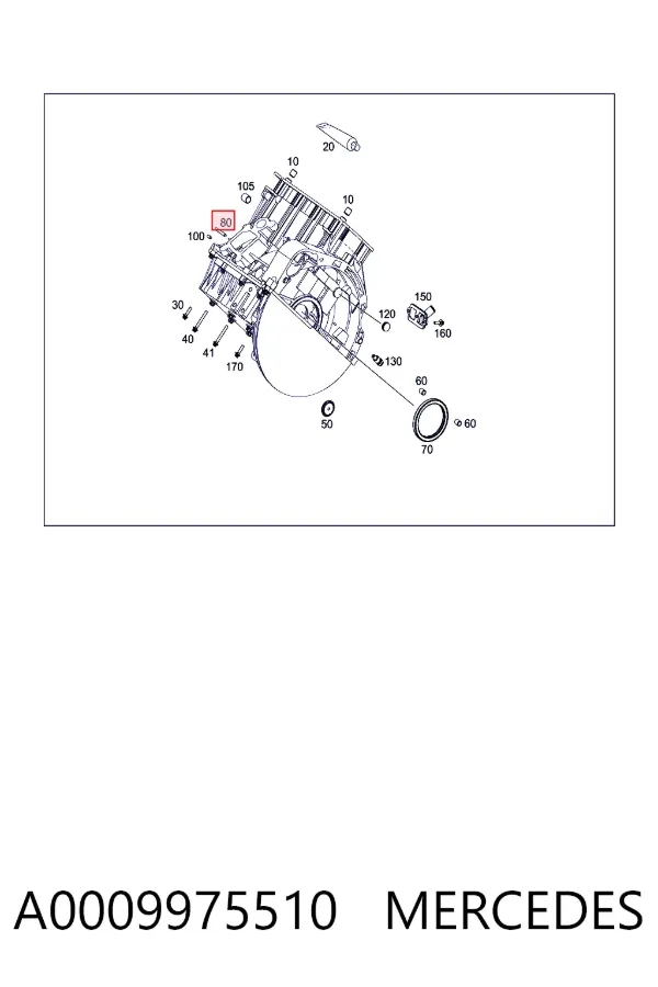  A0009975510 Mercedes