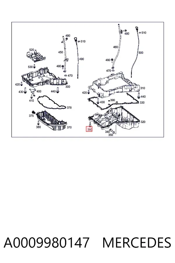  A0009980147 Mercedes