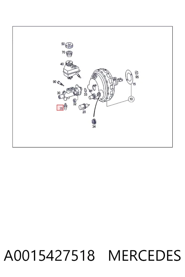  A0015427518 Mercedes