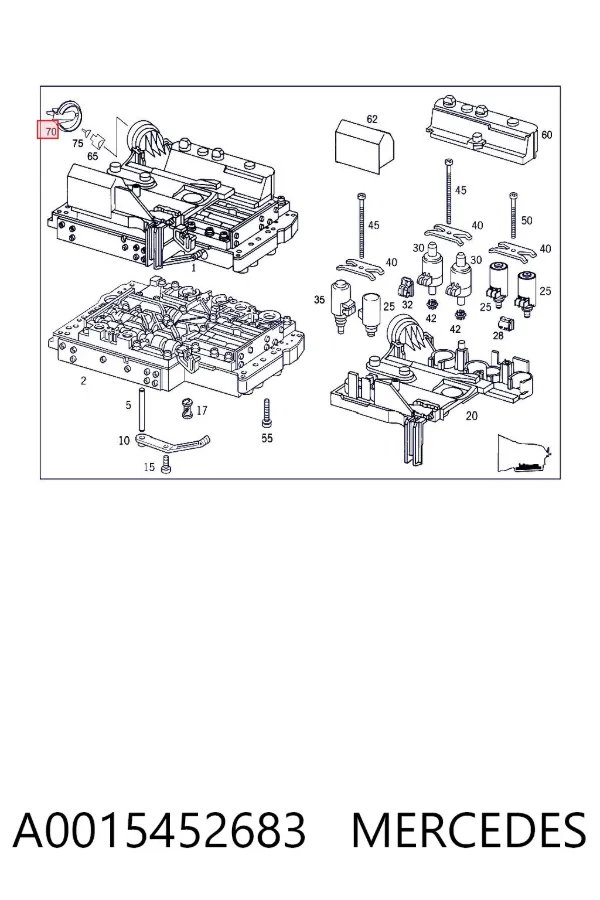  A0015452683 Mercedes