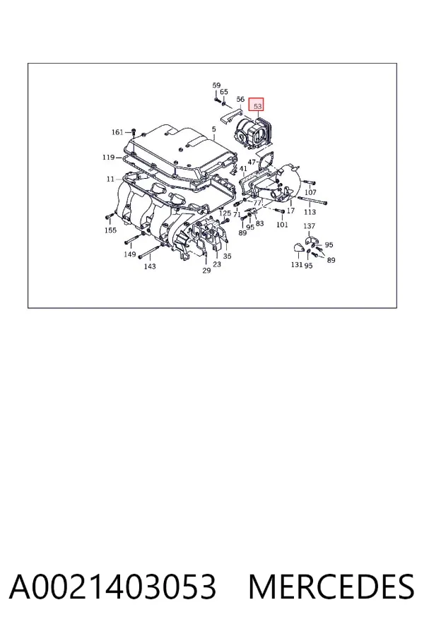  A0021403053 Mercedes