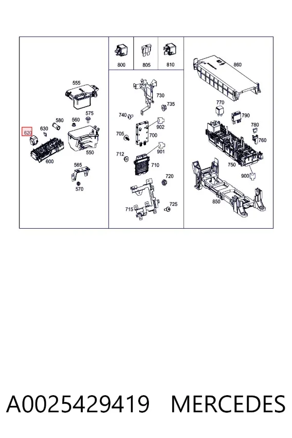 A0025429419 Mercedes