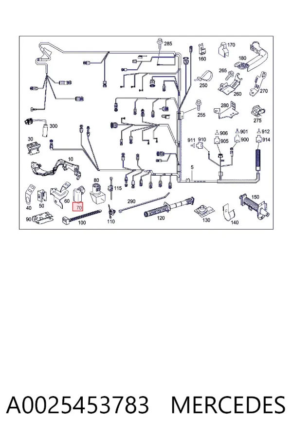 A0025453783 Mercedes