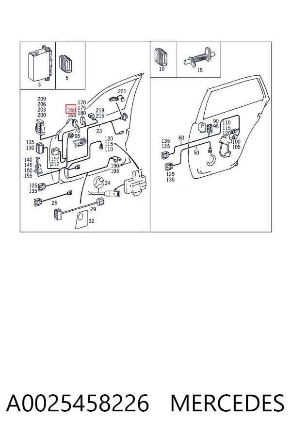  A0025458226 Mercedes