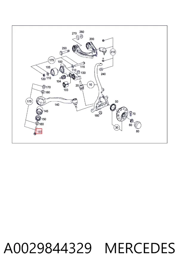  A0029844329 Mercedes