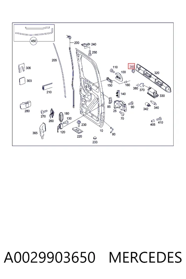  A0029903650 Mercedes