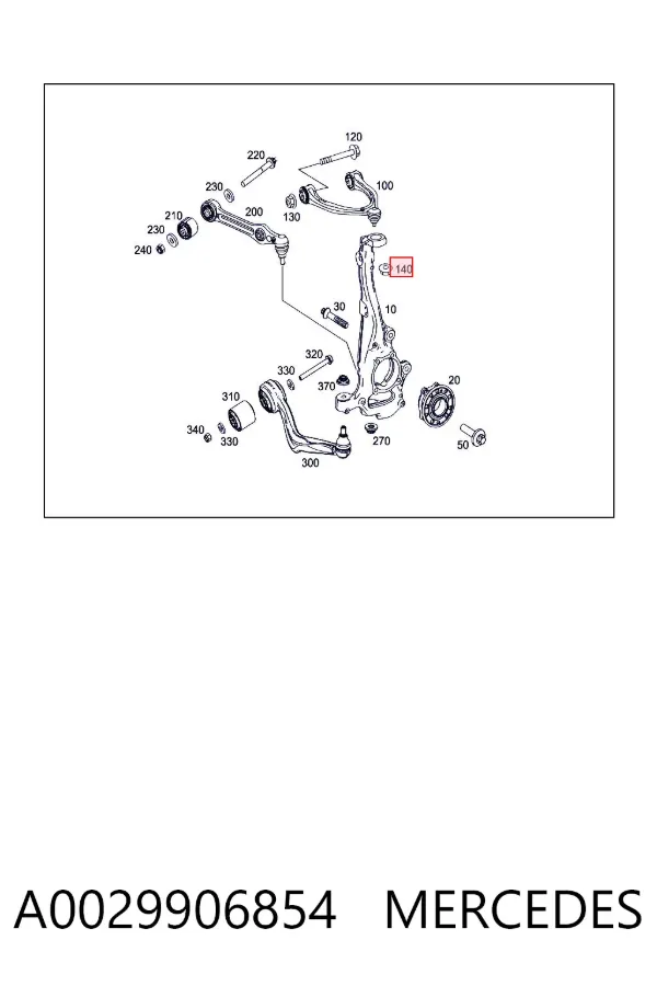  A0029906854 Mercedes