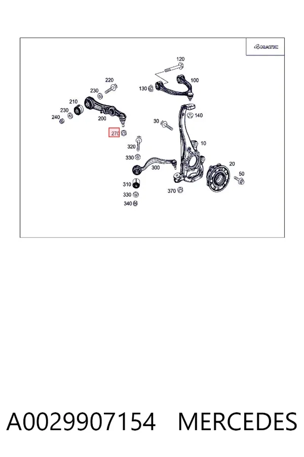  A0029907154 Mercedes
