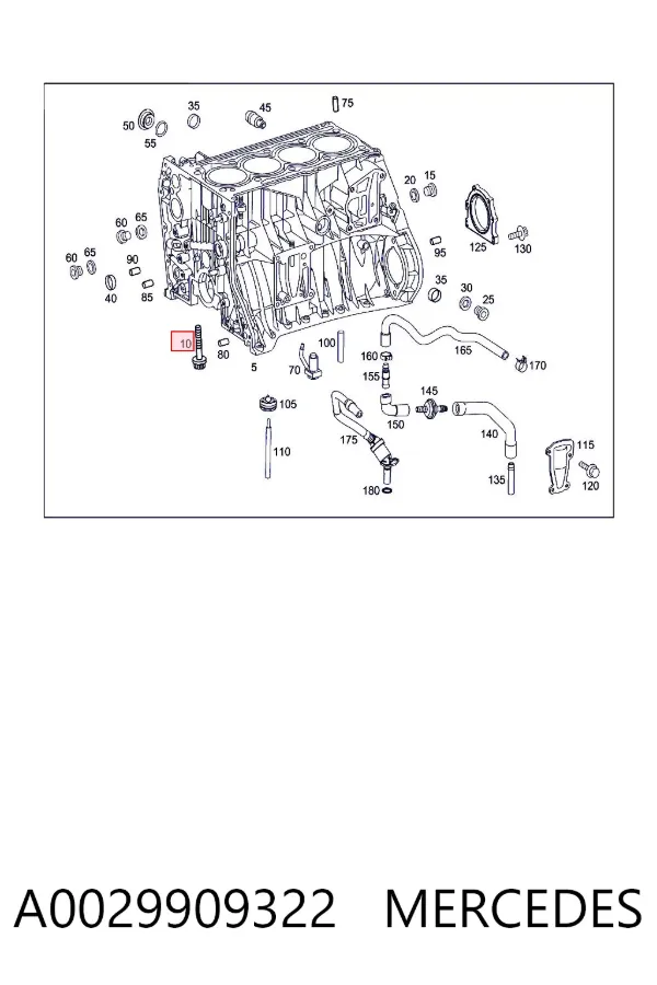  A0029909322 Mercedes