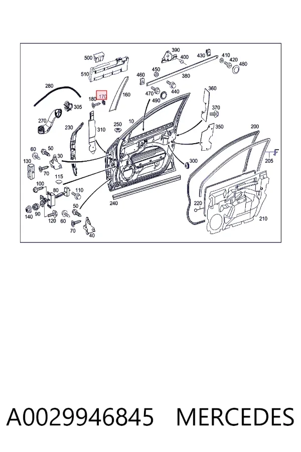  A0029946845 Mercedes
