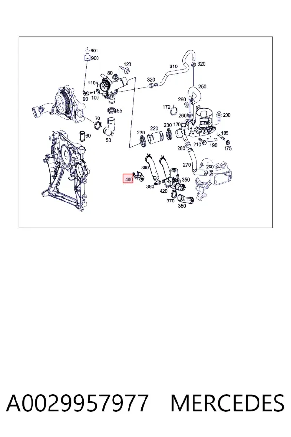  A0029957977 Mercedes