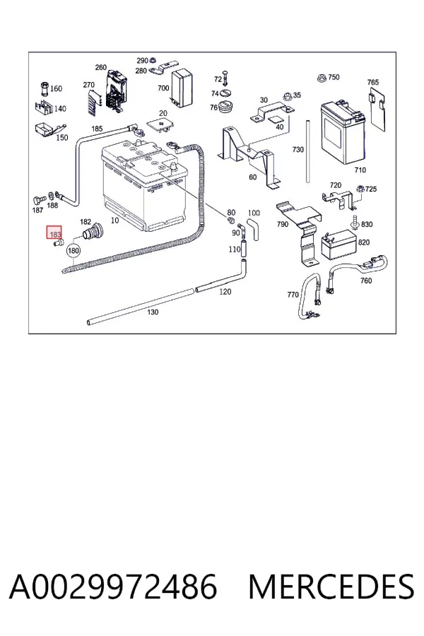  A0029972486 Mercedes