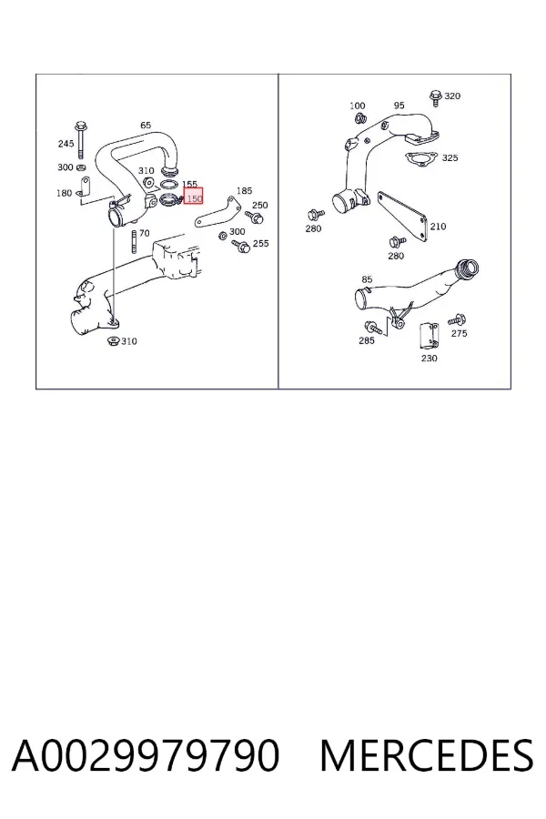  A0029979790 Mercedes