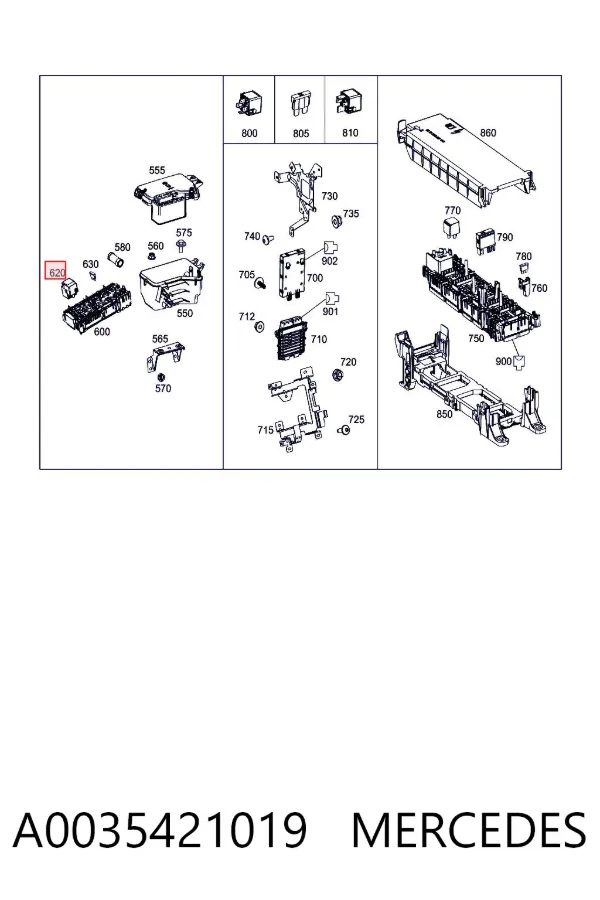  A0035421019 Mercedes