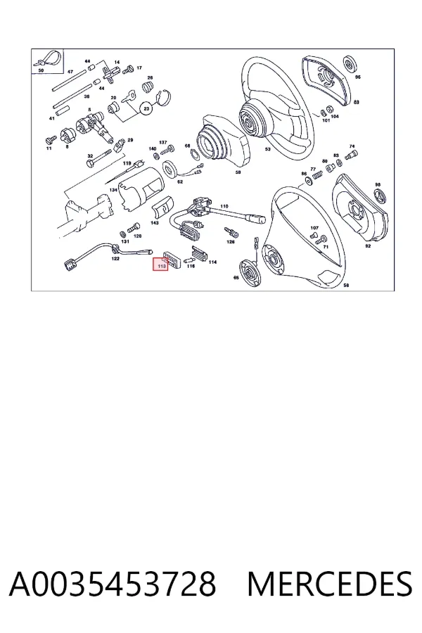  A0035453728 Mercedes