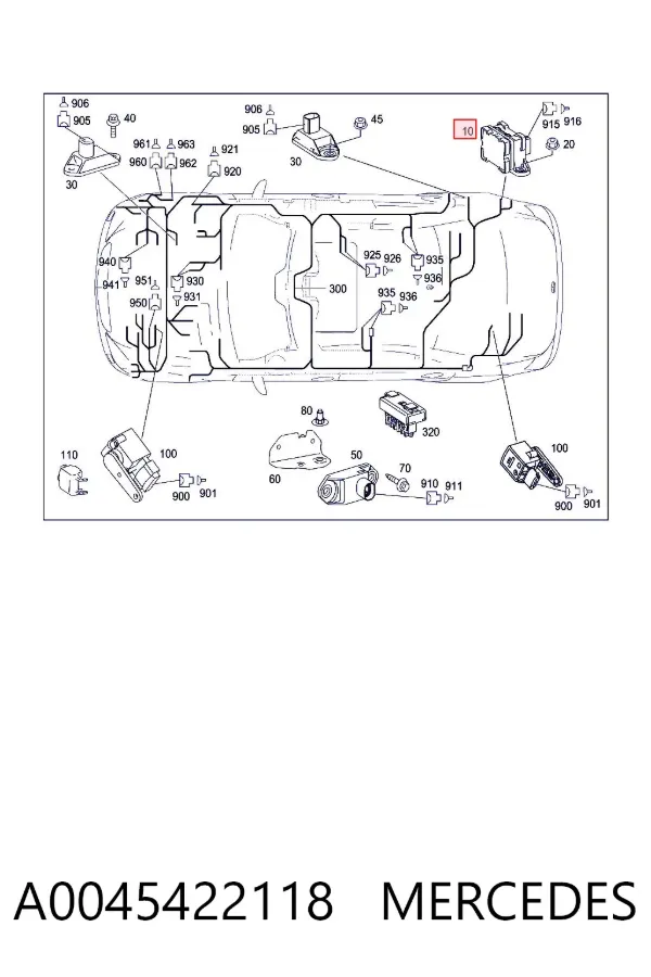  A0045422118 Mercedes