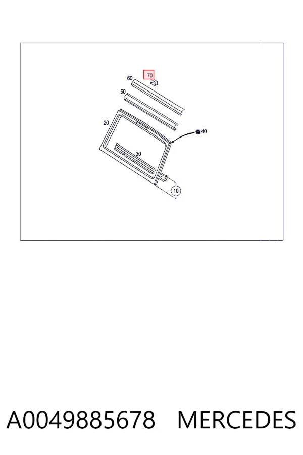  A0049885678 Mercedes