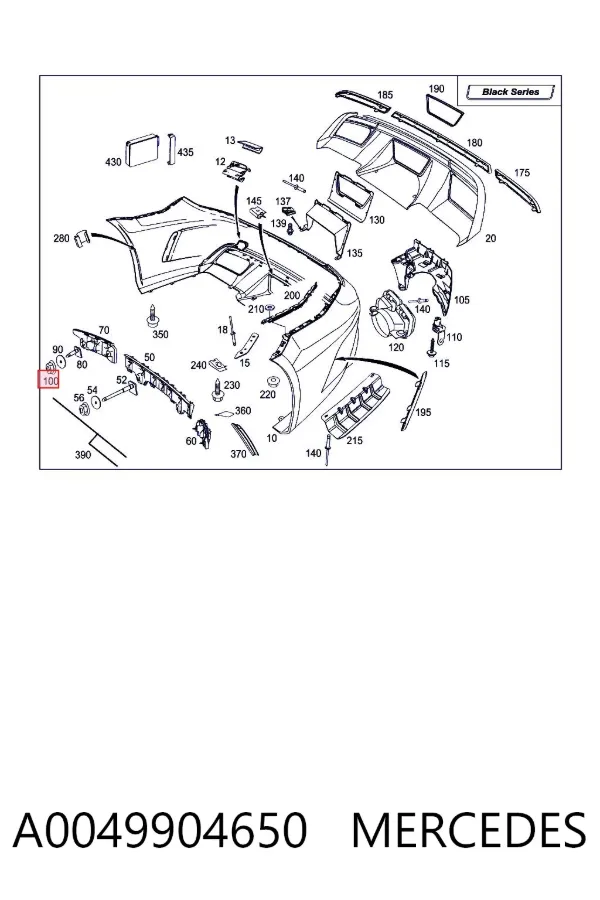  A0049904650 Mercedes