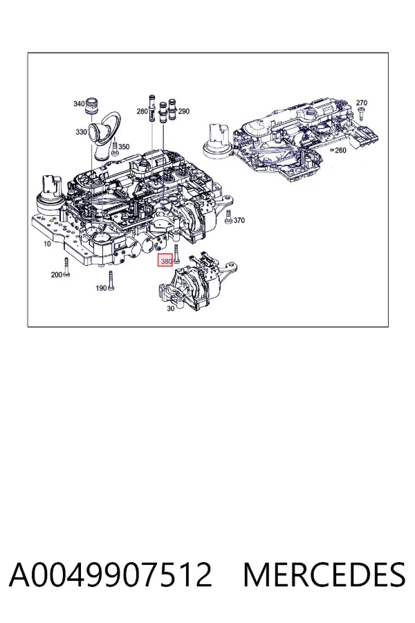  A0049907512 Mercedes