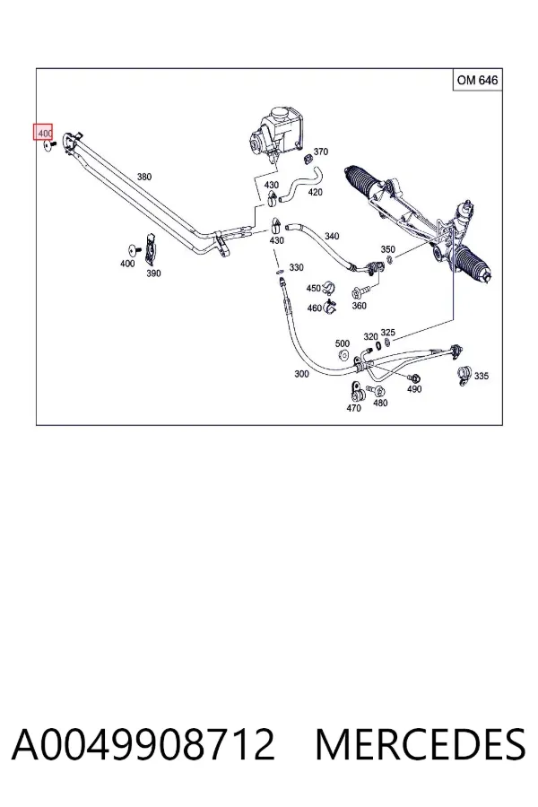  A0049908712 Mercedes