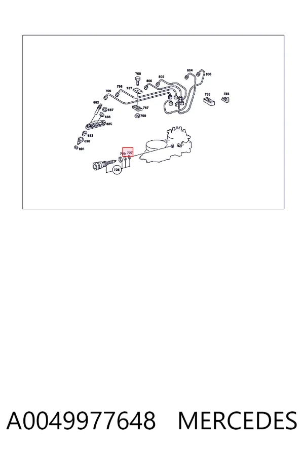  A0049977648 Mercedes