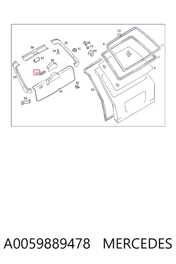  A0059889478 Mercedes