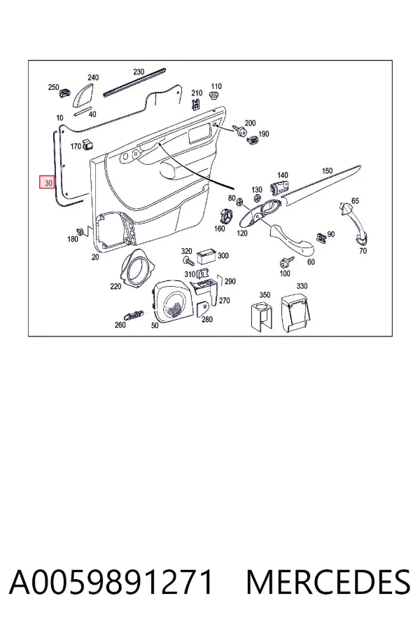  A0059891271 Mercedes