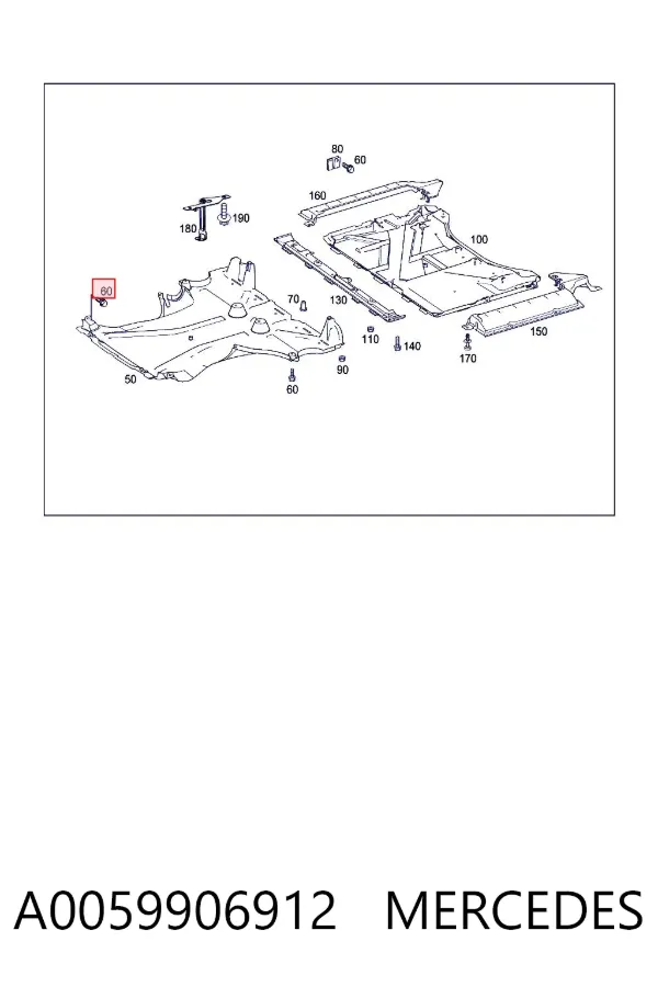  A0059906912 Mercedes