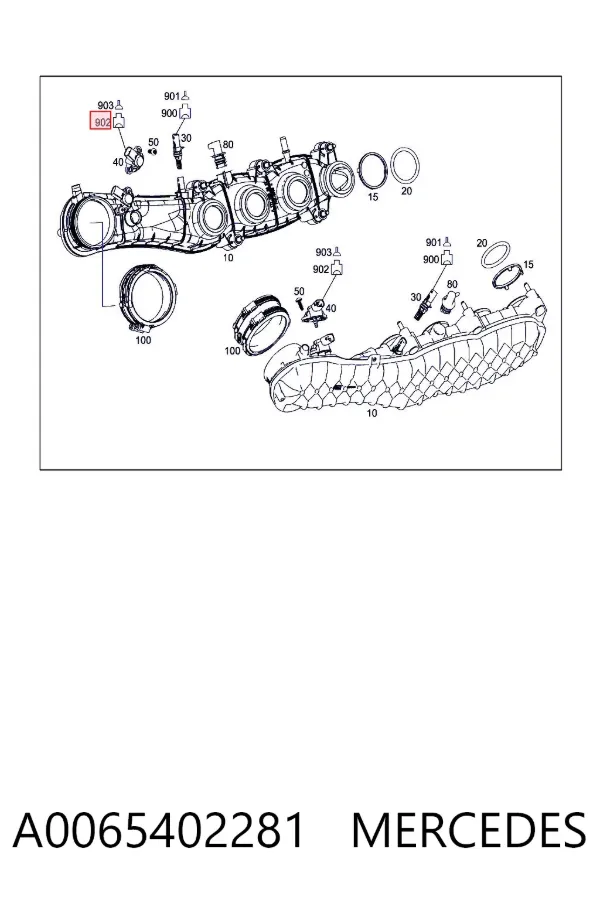  A0065402281 Mercedes