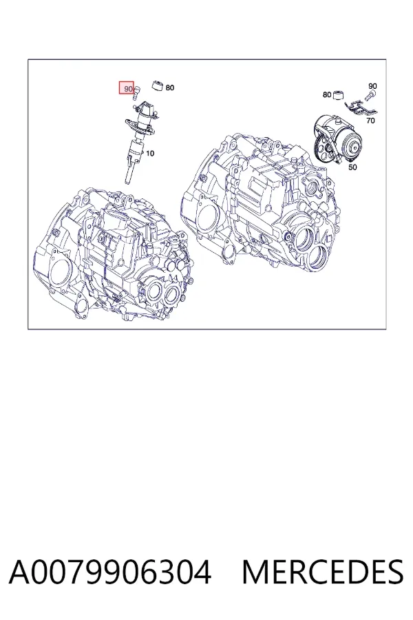  A0079906304 Mercedes