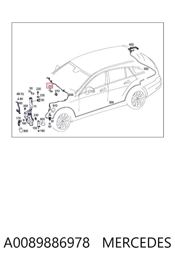  A0089886978 Mercedes