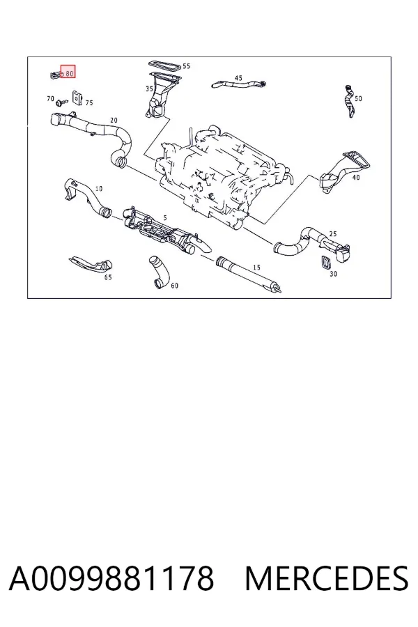  A0099881178 Mercedes