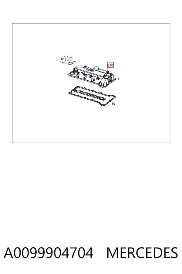  A0099904704 Mercedes