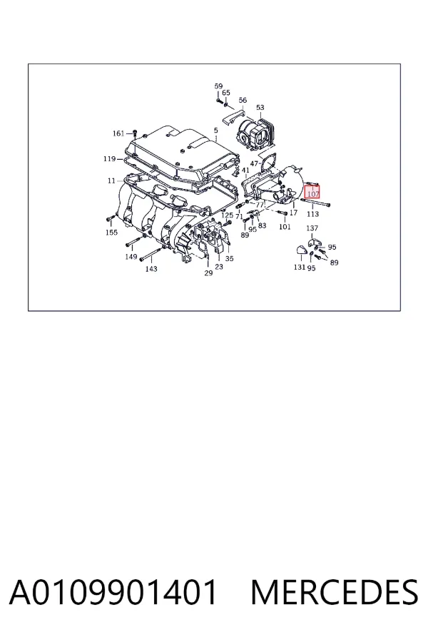  A0109901401 Mercedes
