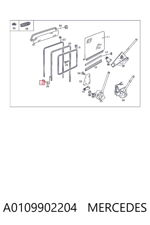  A0109902204 Mercedes