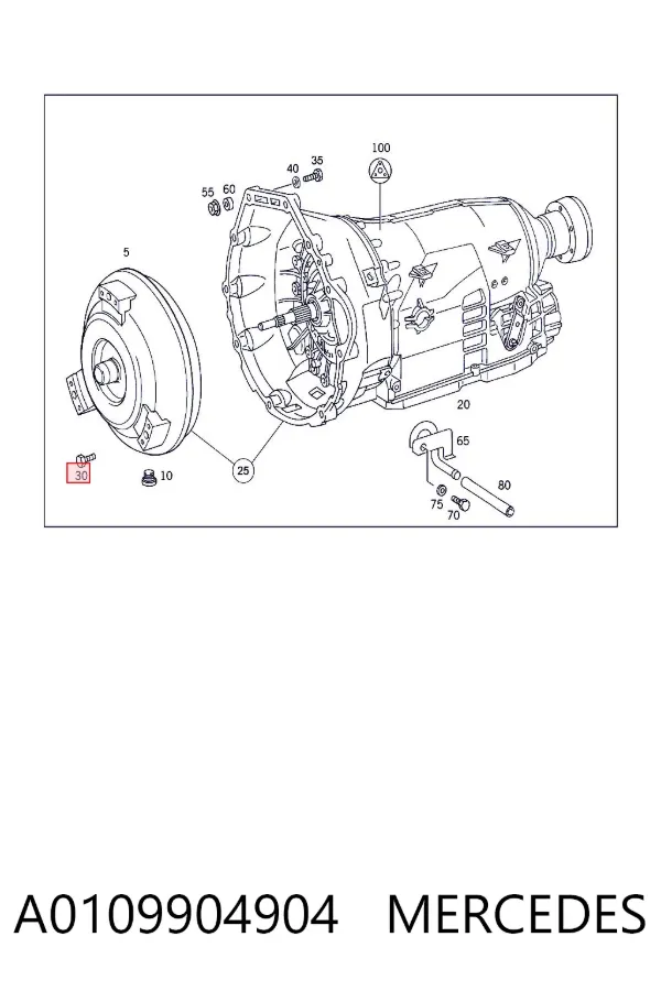  A0109904904 Mercedes
