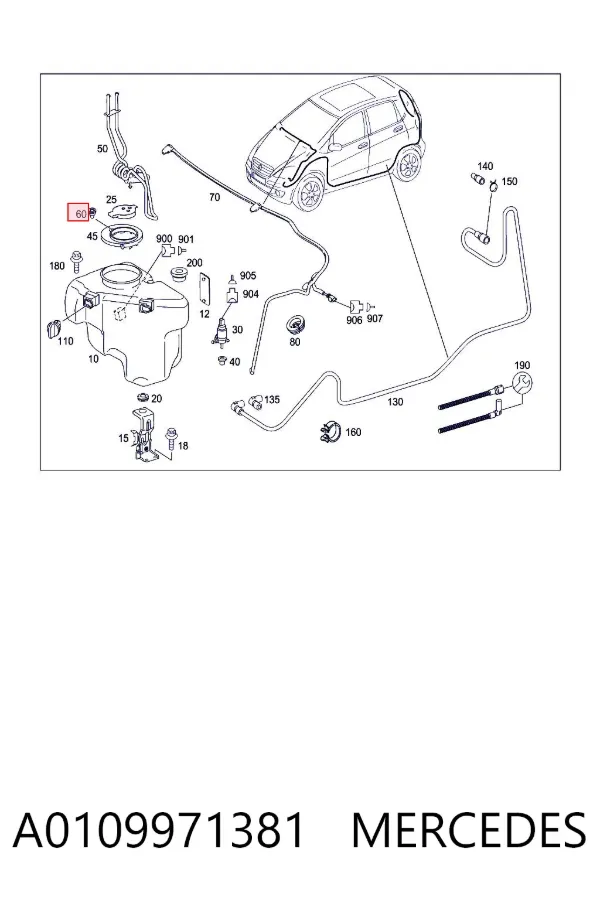  A0109971381 Mercedes