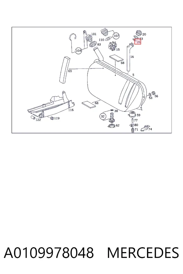  A0109978048 Mercedes