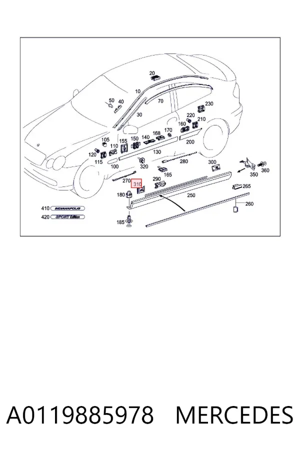  A0119885978 Mercedes