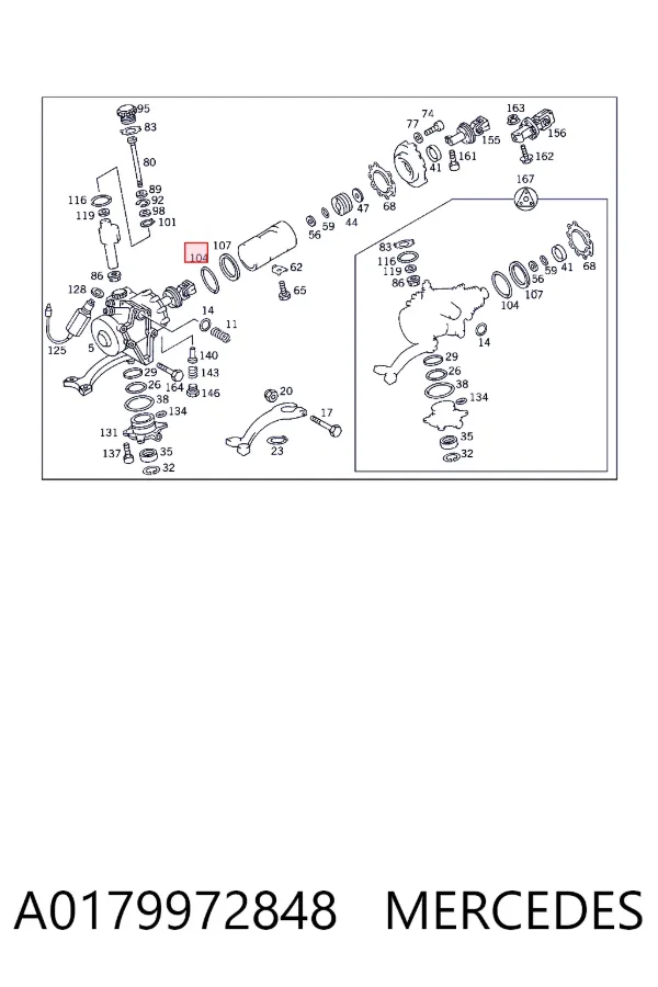  A0179972848 Mercedes